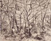 Camille Pissarro Wooded landscape at L-Hermitage,Pontoise oil painting picture wholesale